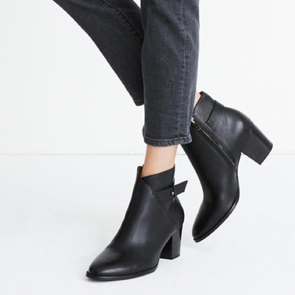NWT Madewell booties